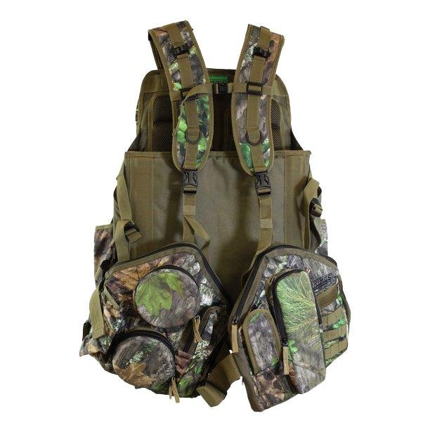 Primos Rocker Vest M-L Mossy Oak New Obsession Flip Down Seat