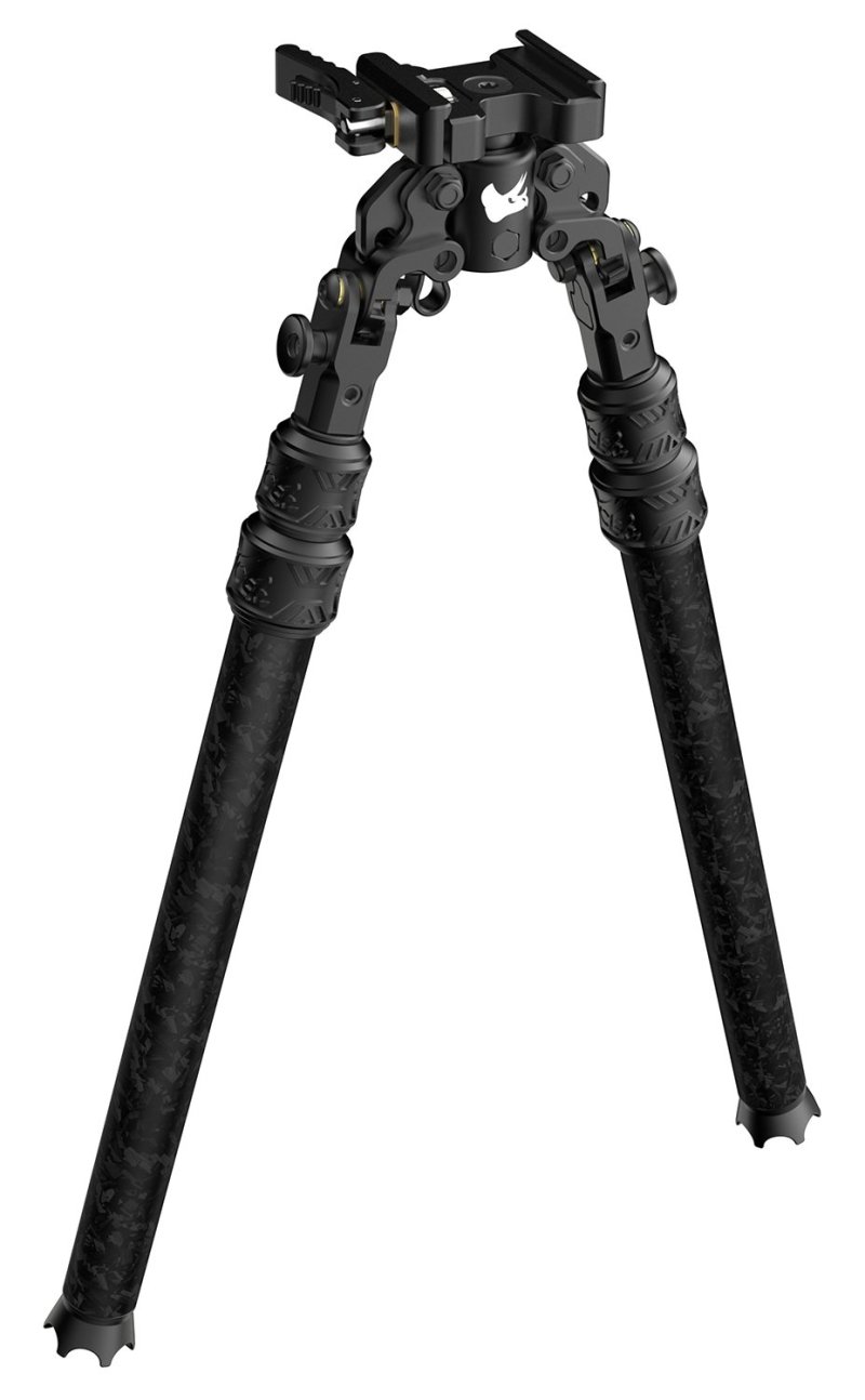 TRICER RP-BIP-1 Bipod Adjustable 6-9 In Legs Picatinny Mount