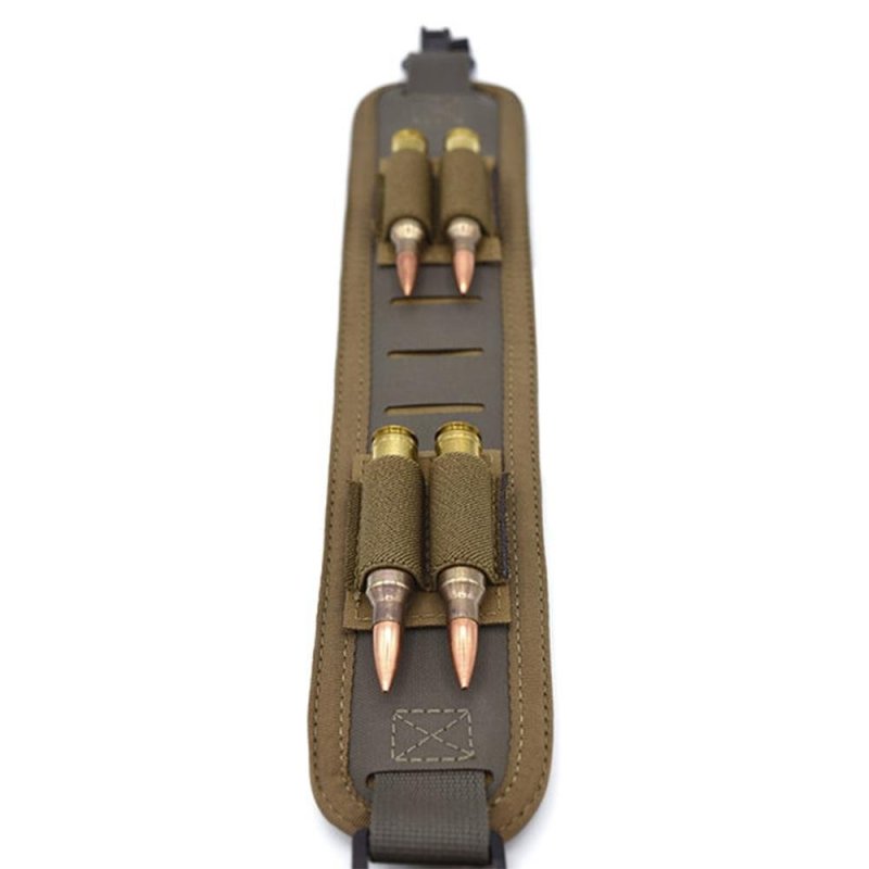 TacShield PRS Shell Holder Sling Attachment Coyote 2/ct