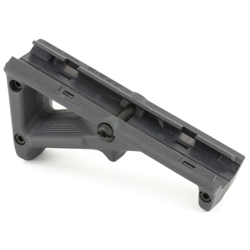 Magpul Angled Foregrip 2 Picatinny Rail Mount Polymer Gray MAG414-GRY