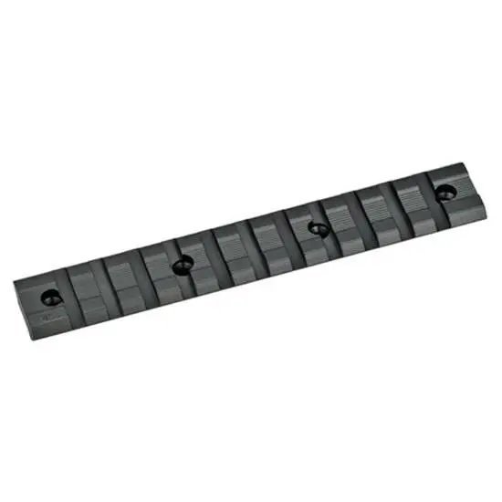 Weaver 48304 Multi-Slot Base, Lightweight Aluminum, Black, Savage Mk I/II & 93, Optimal Eye Relief