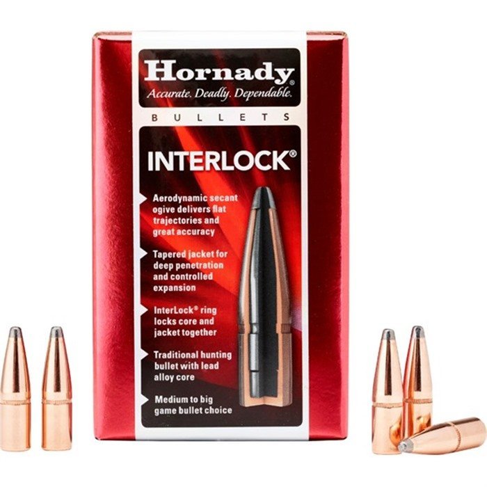 Hornady 3520 .358 Cal 250gr SP-RN 100ct