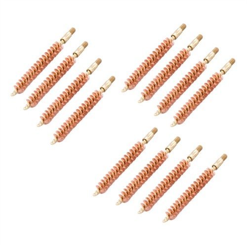 Brownells Special Line Brass Rifle Brush 30 Caliber 12 Pack