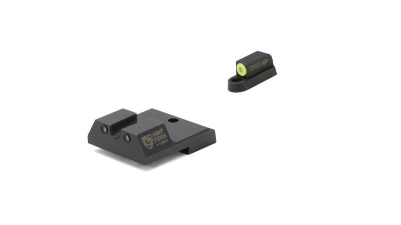 Night Fision CZU-077-007-YGZG Perfect Dot Night Sights P-10