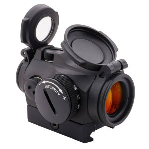Aimpoint T-2-200170 Micro T-2 2 MOA Red Dot Sight with Standard Mount, Black
