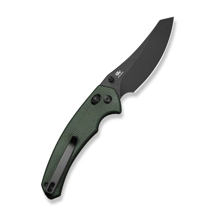 CIVIVI Sixgill Knife 3.8In D2 Blade Titanium Handle Flipper