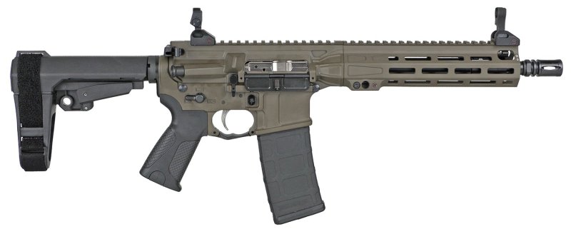 LWRCI ICMKIIP5PBC10SBA3 5.56 NATO 10.5 Optics Ready
