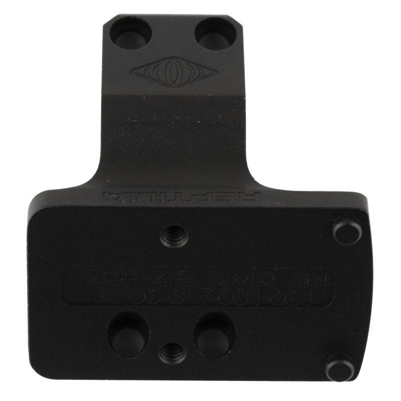 Reptilia ROF-45 34mm Trijicon RMR Mount Black 7075-T6 Aluminum