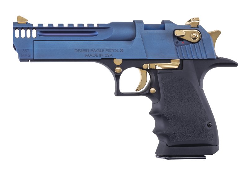 Magnum Research Desert Eagle .357 Mag 5 In Black/Carbo Blue