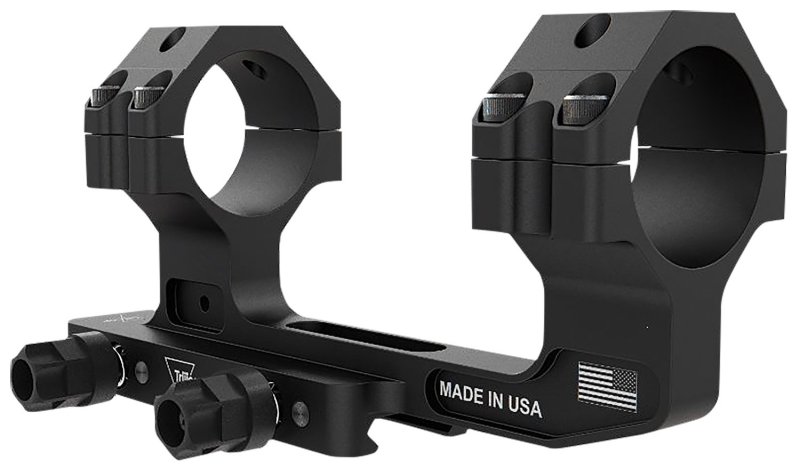 Trijicon AC22050 34mm Cantilever Scope Mount Q-LOC 1.93" Height Matte Black