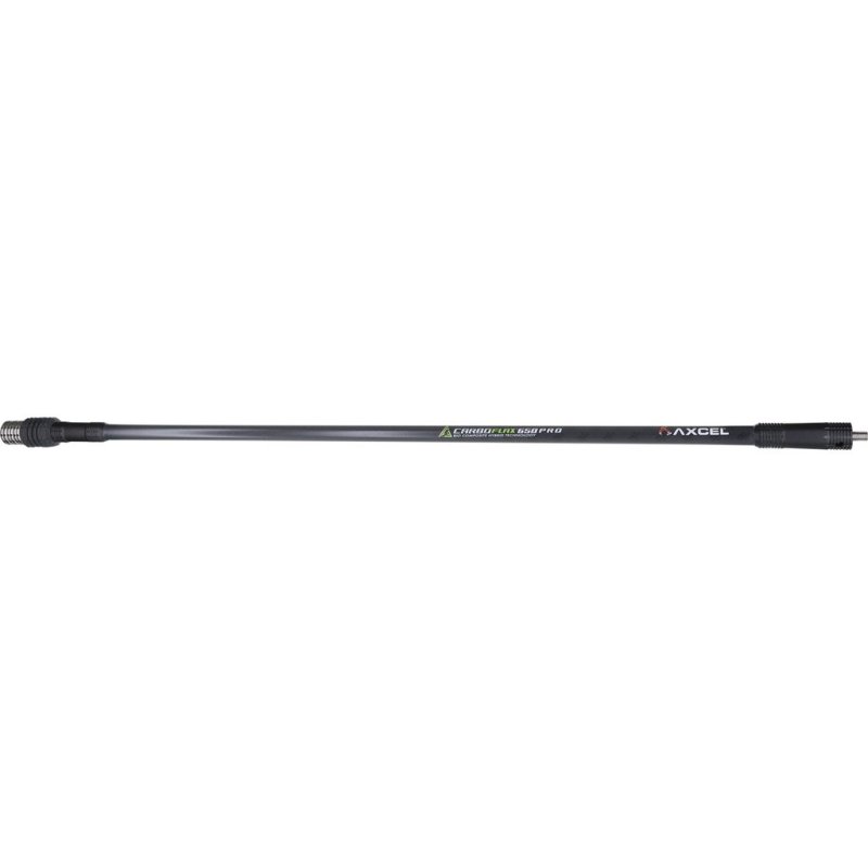 Axcel CarboFlax 650 Stabilizer Black 24 in .650 Diameter Rod