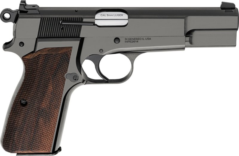 Springfield Armory SA-35 9mm 4.7In 15rd Black Wood Grip