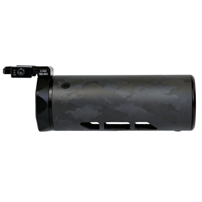 MODTAC U-RAC 5.0 In AR-15 Rail Suppressor Shield Carbon Fiber