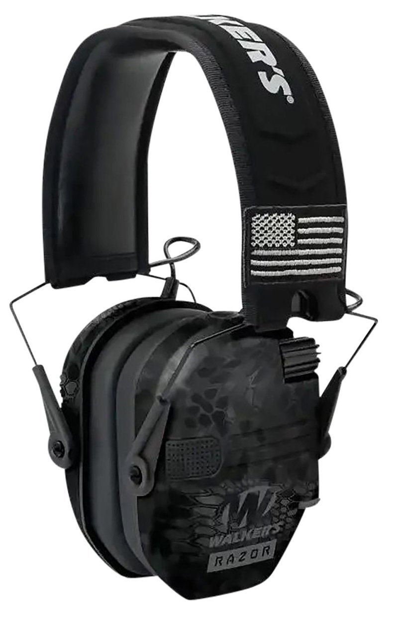 WLKR Razor Patriot Slim Muff 23 dB Kryptek Camo Hearing Protector
