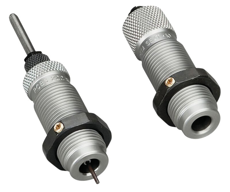 RCBS Standard 2-Die Set Full-Length Sizer and Seater Reloading Dies