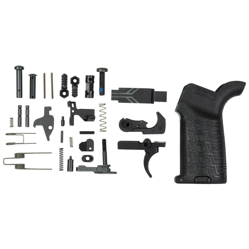 CMMG S5CA642 Lower Parts Kit AR15 Ambi Safety Black Complete