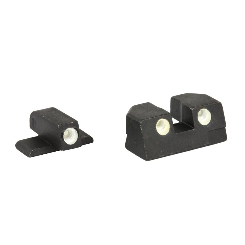 Meprolight USA 101103101 Tru-Dot Sight Set Green Tritium Front & Rear...