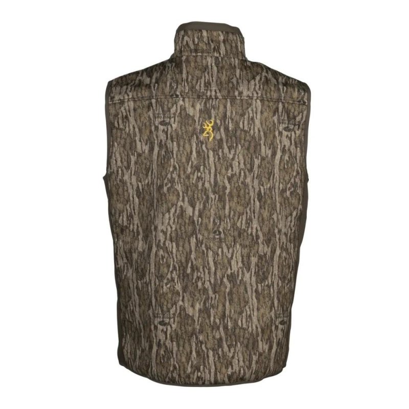 Browning 3050421902 Field Pro Vest Mossy Oak Bottomland M Windproof 3L