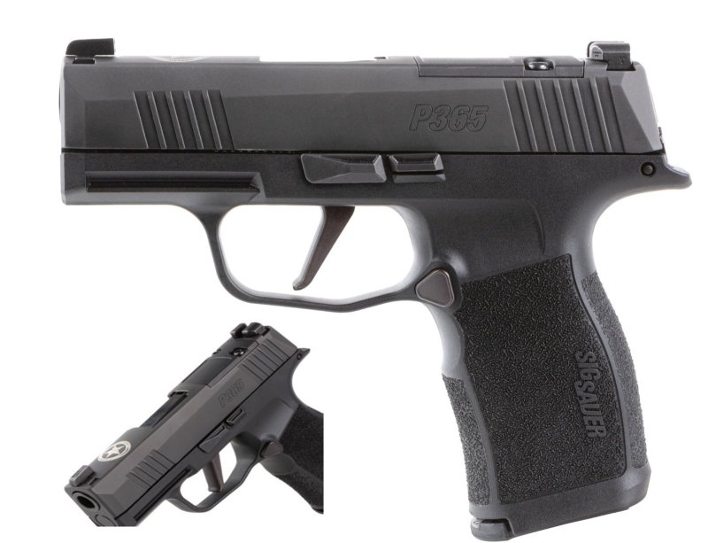 Sig Sauer P365X 9mm 365X-9-BXR3P-TR