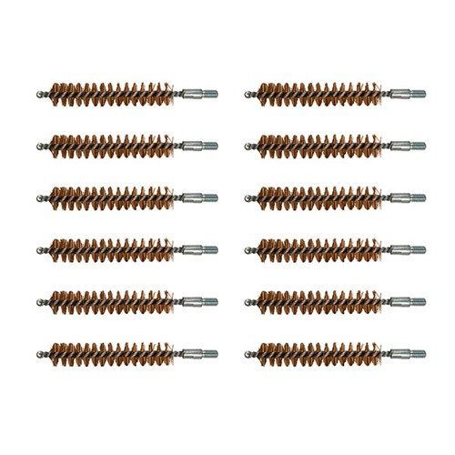 Brownells Standard Line Bronze Rifle Brush 416 Caliber 12 Pack
