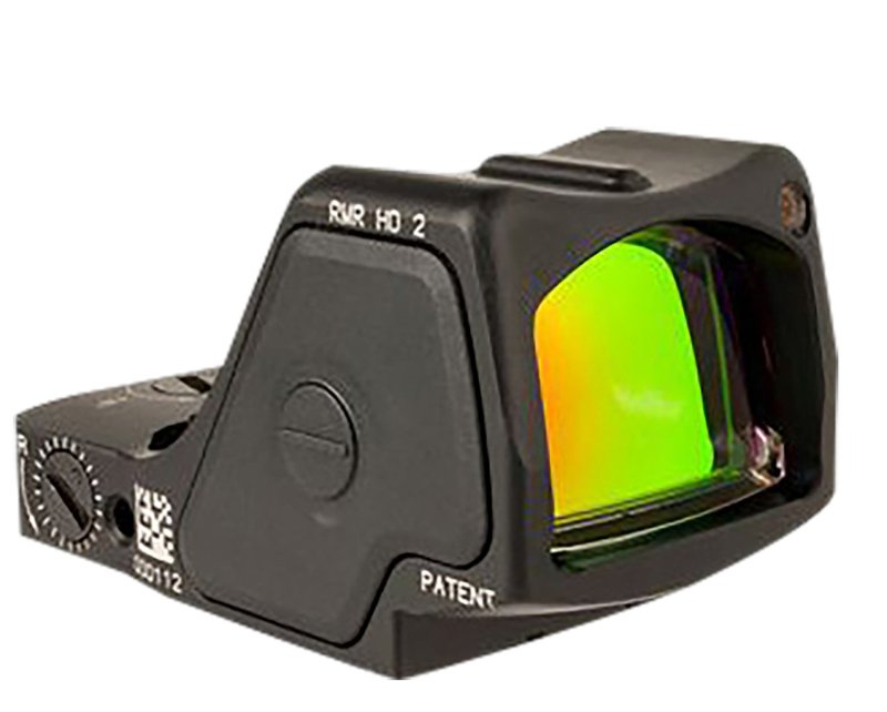 Trijicon RMR HD Red Dot Sight 3.25 MOA Dot 55 MOA Circle Black 1x