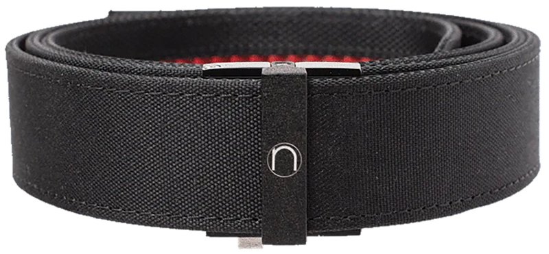 NEXBELT Thin Bar 1.5in Black Supreme Appendix EDC Belt (PCS1763)
