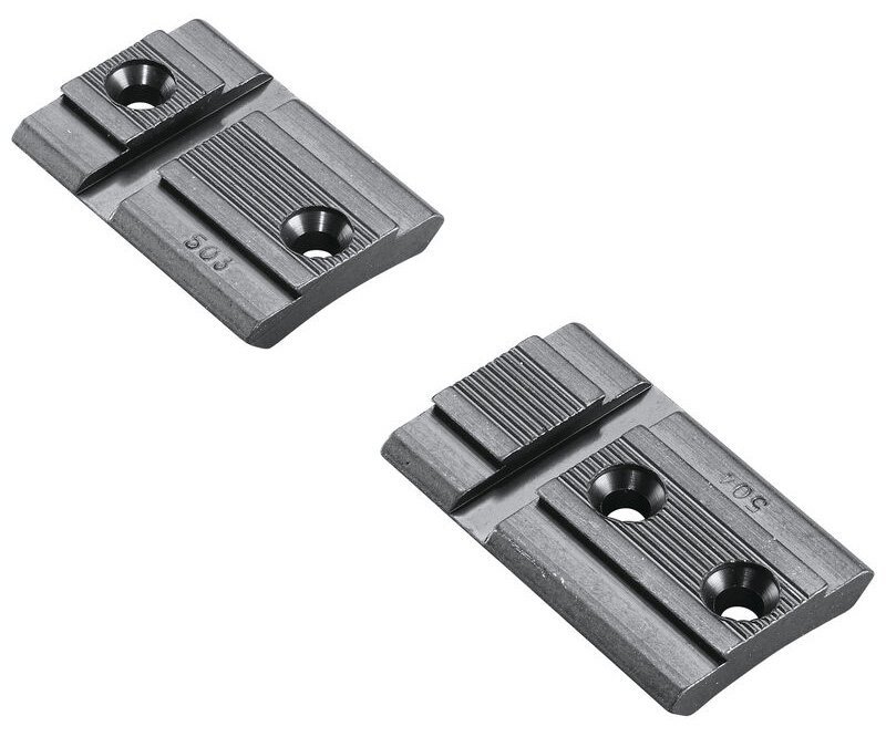 Weaver 48474 Top Mount Base Set Matte Black Aluminum Ruger 10/22