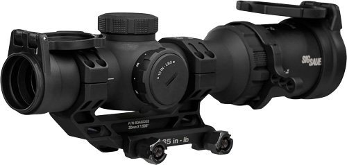 Sig Sauer SOTMC11002 TANGO 1-10x24 FFP Scope, 30mm Tube, BDC 10 Reticle