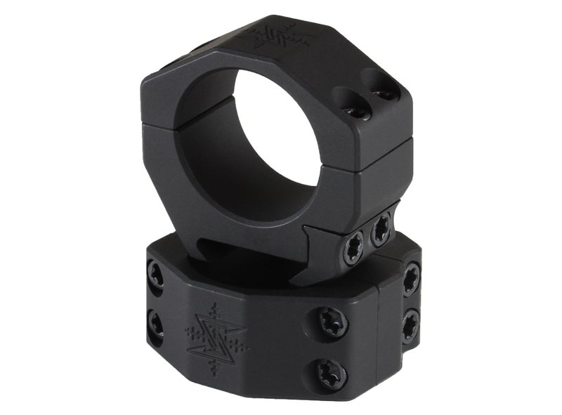 Seekins Precision 0010620002 30MM Rings 1.72 In Matte Black