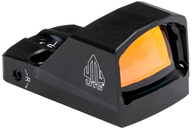 Leapers OTRDM16R OP3 Mini Micro Single Dot Black Anodized 1x 3 MOA Red...