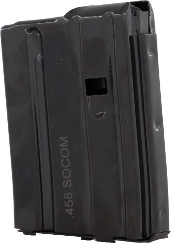 E-Lander F99931140 .458 SOCOM 4-Round Steel Magazine