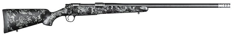Christensen Arms 8010613300 Ridgeline FFT 6.5 Creedmoor, Carbon Fiber Barrel, Stainless Steel Brake, Burnt Bronze Cerakote, 4-Round Capacity