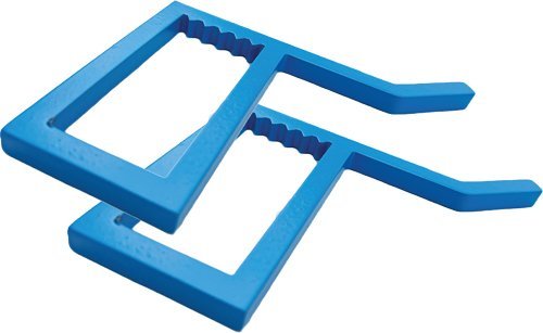Bash Target Supply B988 AR500 Steel Target Stand Hooks Set of 2