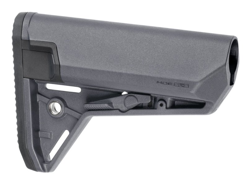 Magpul MAG653-GRY MOE SL-S Carbine Stock Stealth Gray for AR-15/M4