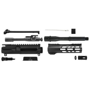 TacFire AR-15 .300 Blackout Unassembled Upper Receiver Kit - 8"