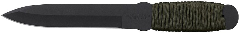 Cold Steel True Flight Throwing Knife 1055 Carbon Steel Spear Point