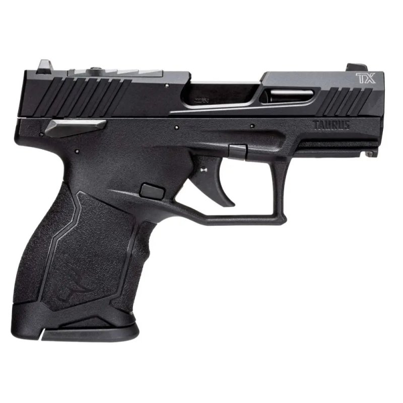Taurus TX22 Compact Pistol: 22LR, 3.5" Barrel, 13-Round, Black, Optics-Ready, 1-TX22131