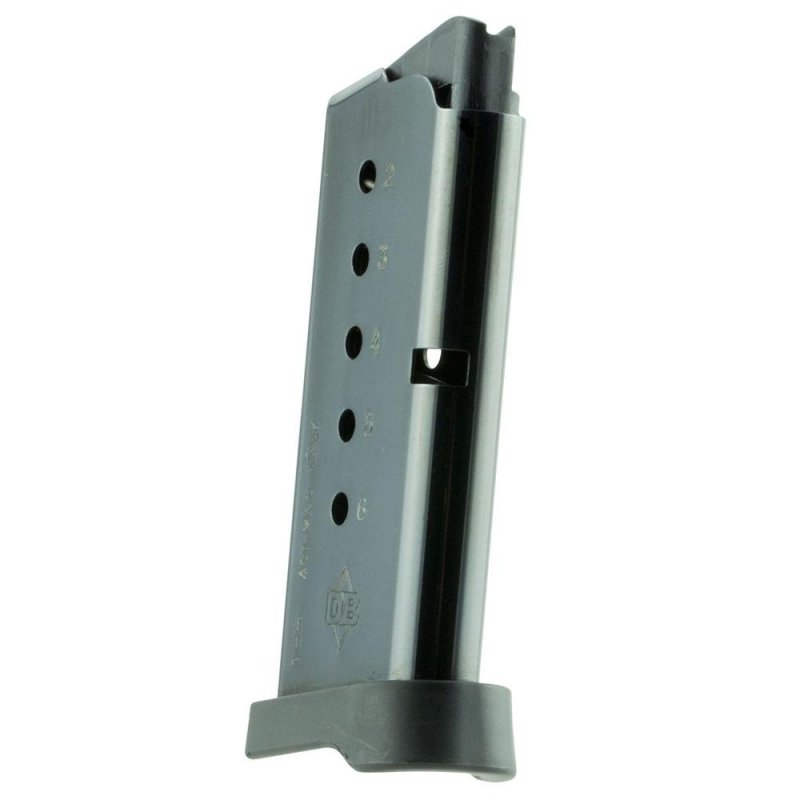 Diamondback DB9 9mm 6-Round Detachable Black Magazine Steel