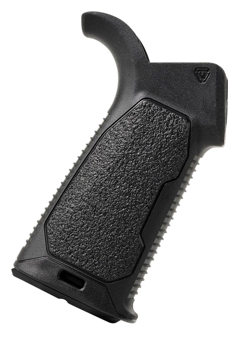 Strike Industries AROMPG25 AR Enhanced 25 Deg Rubber Pistol Grip