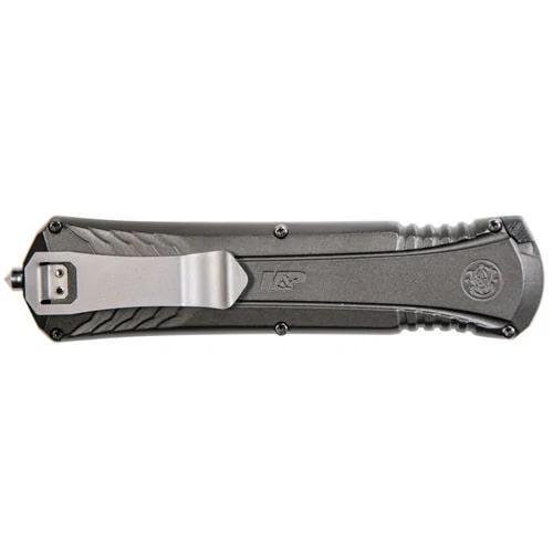 BTI 1084314 Smith & Wesson M&P OTF Spear 3.5" AUS-8 Folding Knife Black