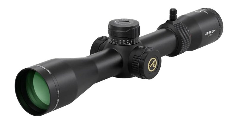 Athlon Optics Midas HMR G2 2.5-12x42 SFP MOA Illuminated 30mm