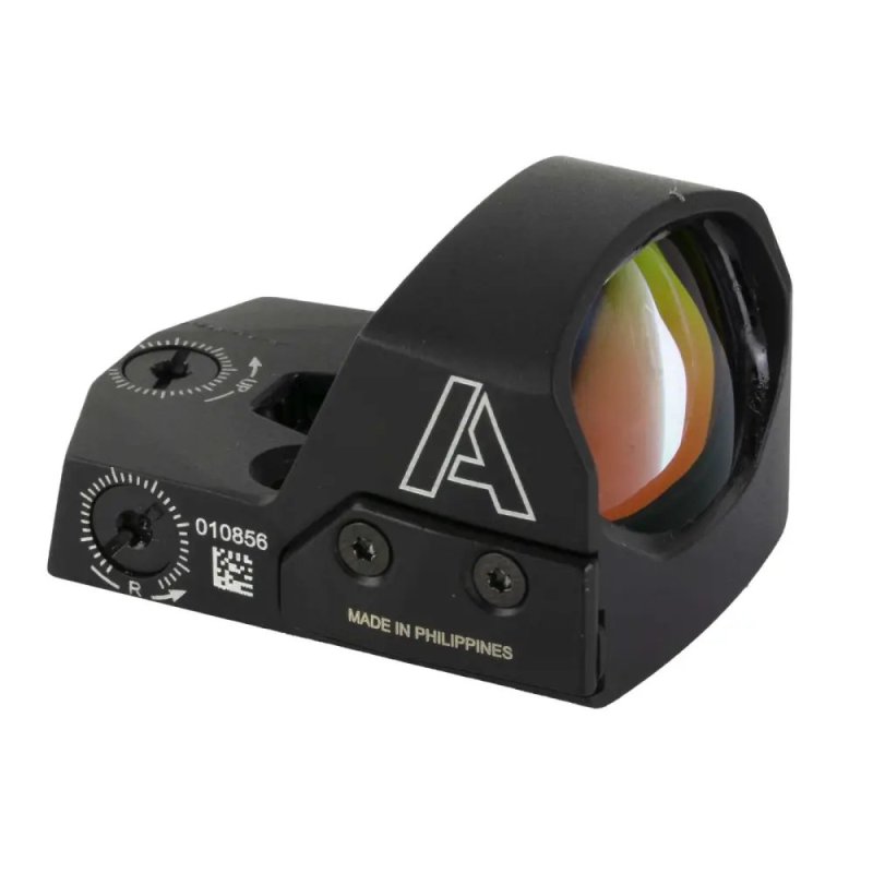 AmeriGlo Haven HVN02 1x 5 MOA Red Dot Sight Matte Black Aluminum