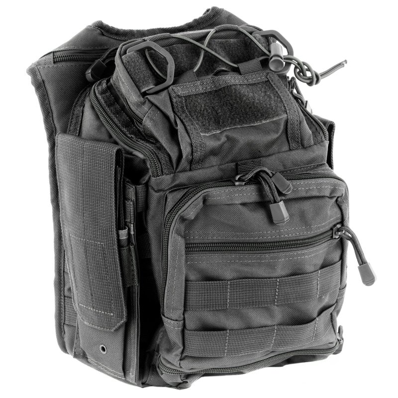 NcStar CVFRB2918U Vism First Responder Utility Bag Urban Gray 12.5"x8.5"
