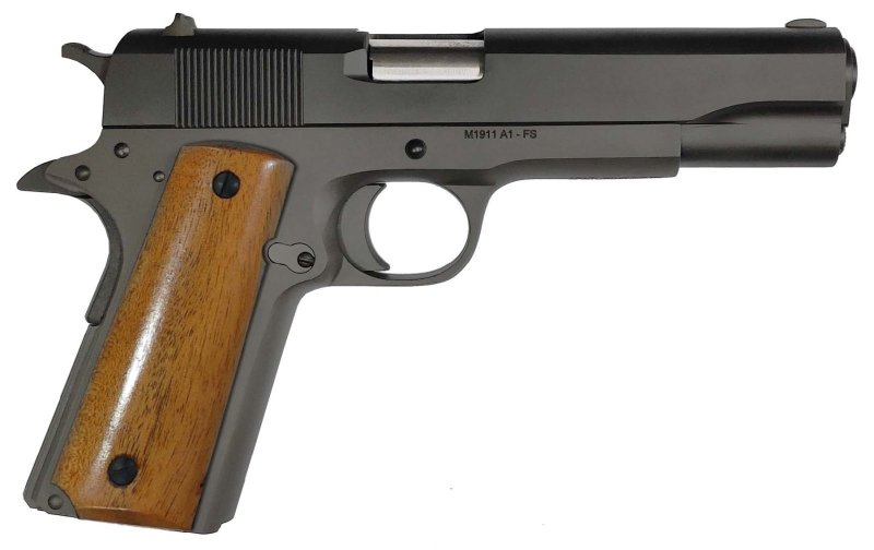 Rock Island Armory 1911 GI Full Size 9mm 5 In Wood Grips 57250