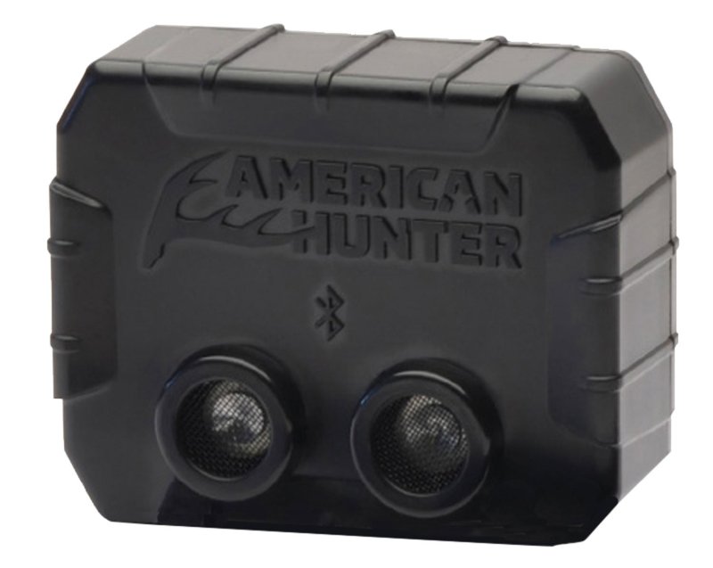 American Hunter AHFMTR Feeder Meter Timer Bluetooth 5.0 IP53 Black