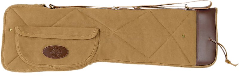 Bulldog BD381 Classic Canvas Take Down Shotgun Case 28" Tan