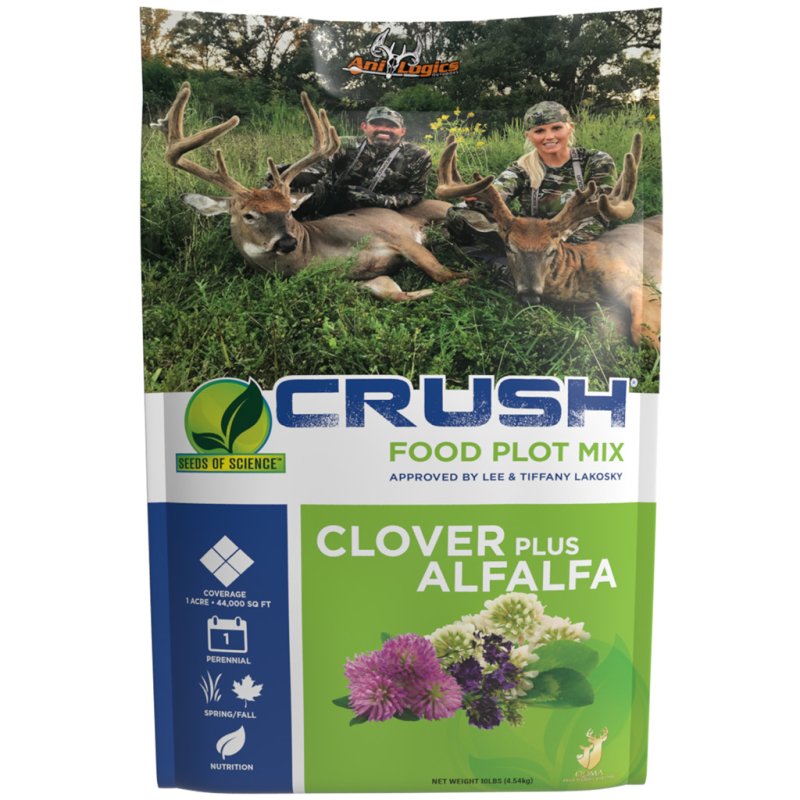 Ani-Logics CRUSH Clover Plus Alfalfa Blend 10 lb High Protein Mix