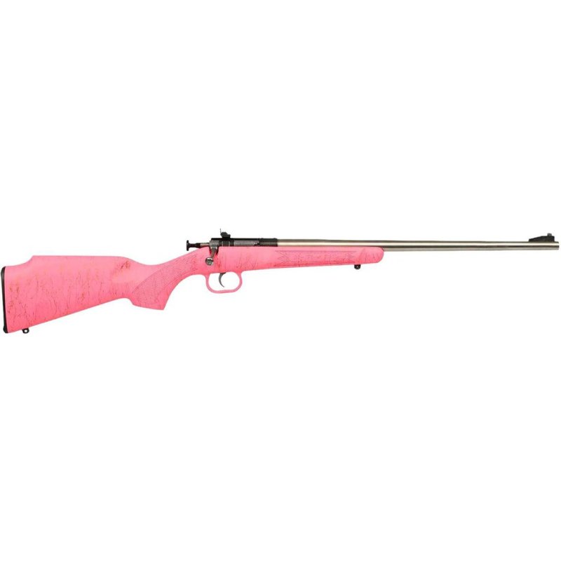 Crickett KSA2441 Gen2 Youth 22 LR 16.13" Pink Synthetic Stock