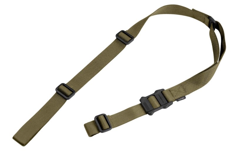 Magpul MAG513RGR MS1 Sling Ranger Green Nylon 48"-60" OAL Adjustable