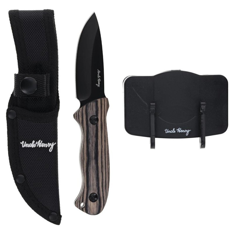 Uncle Henry 1227076 Fixed Blade Knife & Headlight Combo